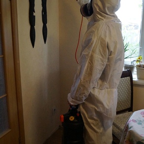 Уничтожение тараканов в квартире. Владивосток